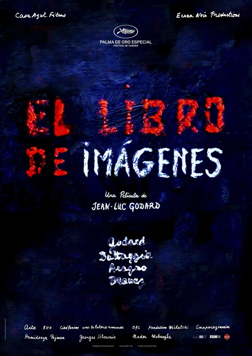 Poster of The image book - El libro de imágenes