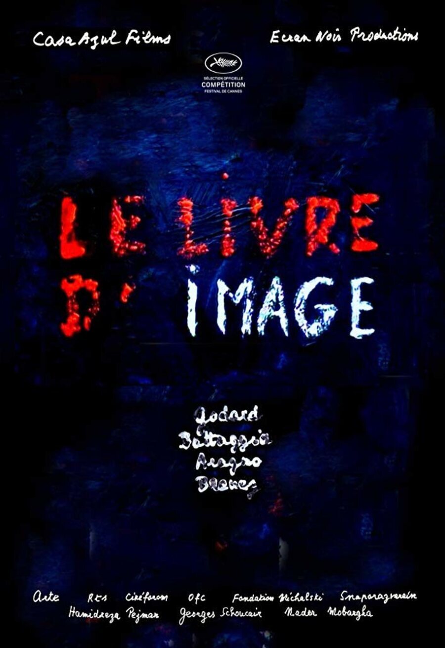 Poster of The image book - El libro de las imágenes