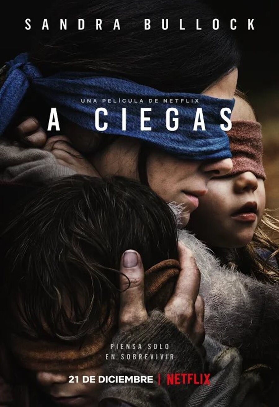 Poster of Bird Box - 'A ciegas'