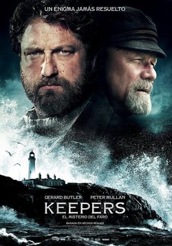 Poster 'Keepers. El misterio del faro'.