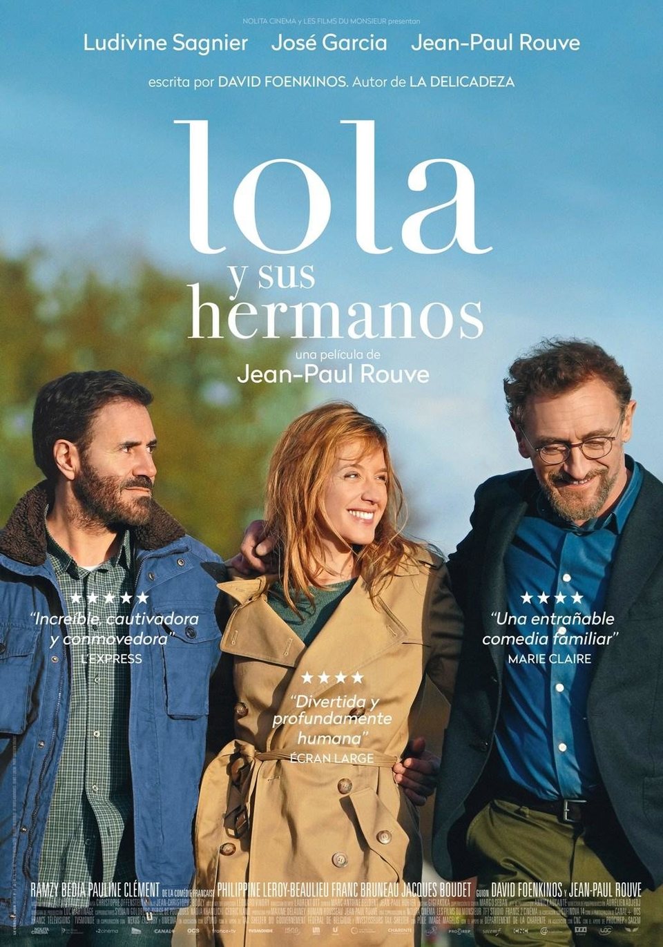 Poster of Lola et ses frères - España