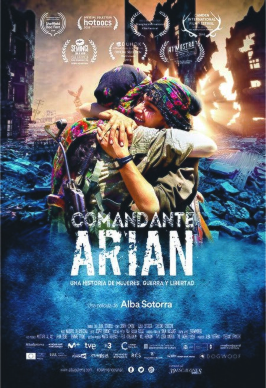 Poster of Commander Arian - Póster España