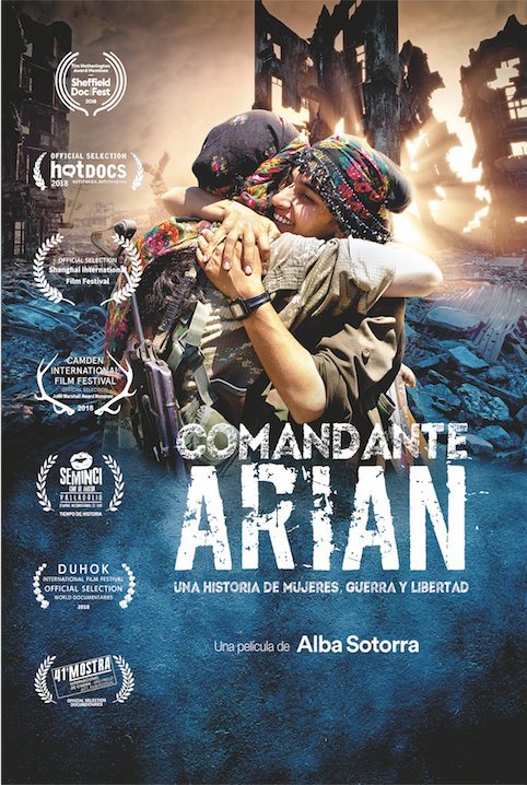 Poster of Commander Arian - Póster España #2