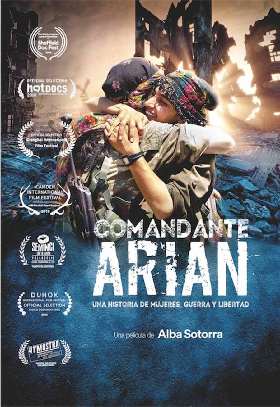 Poster of Commander Arian - Póster España #2