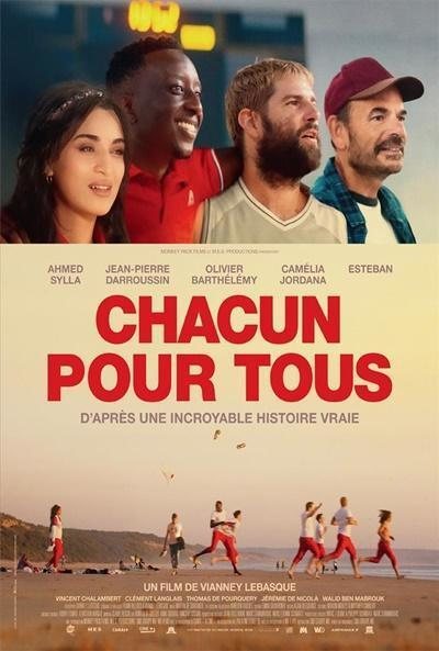 Poster of Chacun pour tous - Póster Francia 'Todos a una'