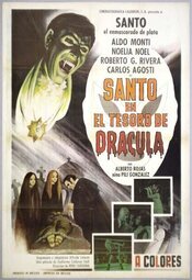 Santo in 'The Treasure of Dracula'