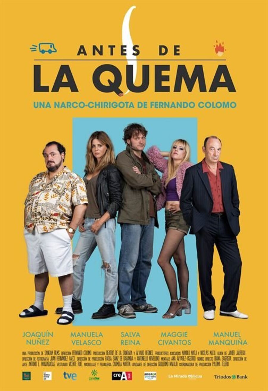 Poster of Antes de la quema - PÓSTER ESPAÑA