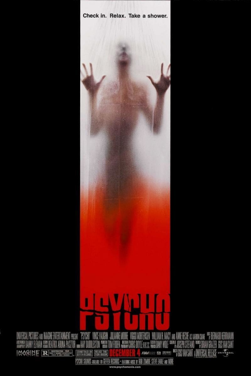 Poster of Psycho - 'Psycho' Internacional