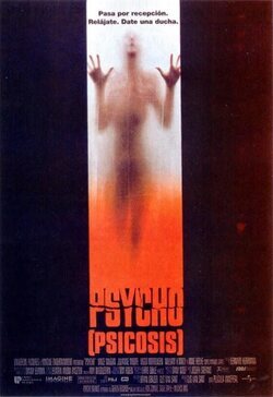 Póster 'Psycho'