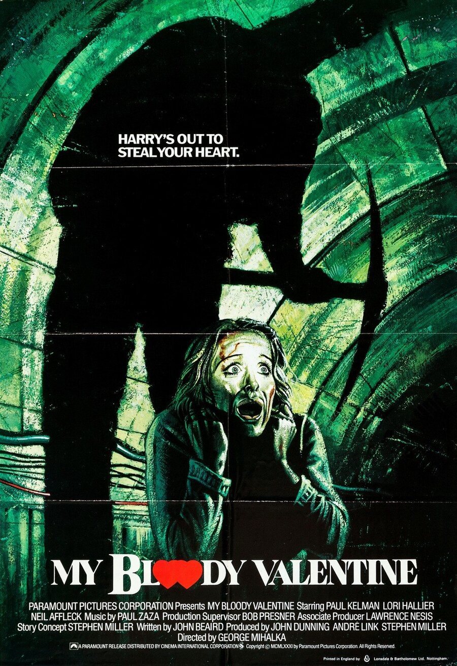 Poster of My Bloody Valentine - My Bloody Valentine #2