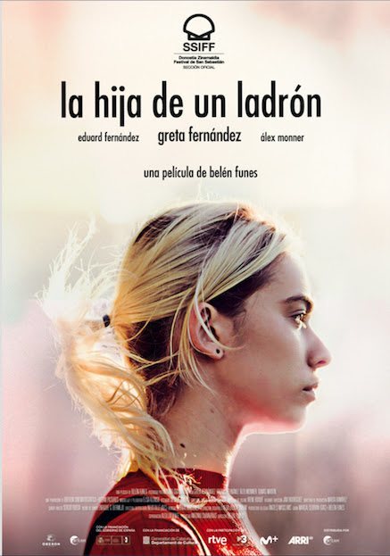 Poster of A Thief's Daughter - Cartel 'La hija de un ladrón'