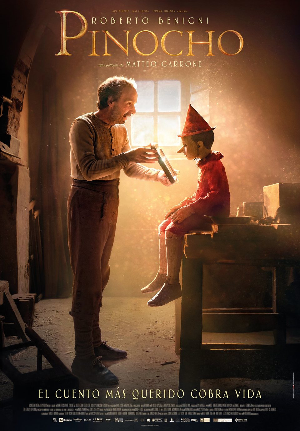 Poster of Pinocchio - España