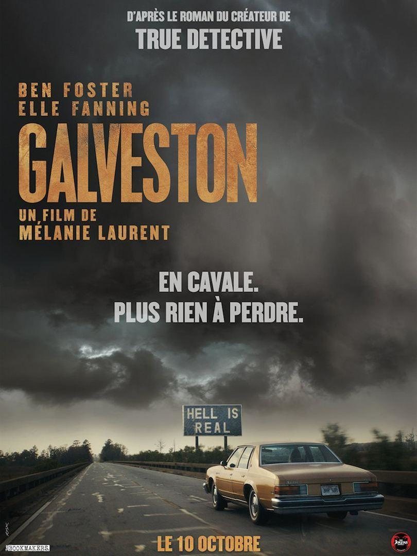 Poster of Galveston - Cartel Francia