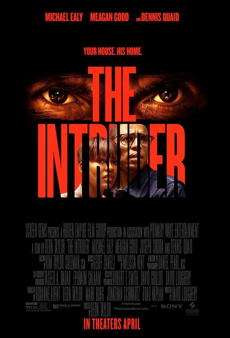 Poster of The Intruder - The Intruder