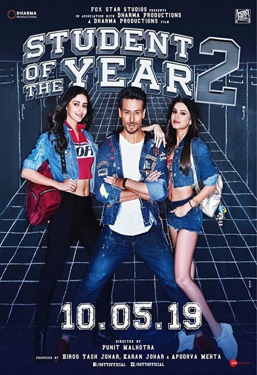 Poster of Student of the Year 2 - Student of the Year 2