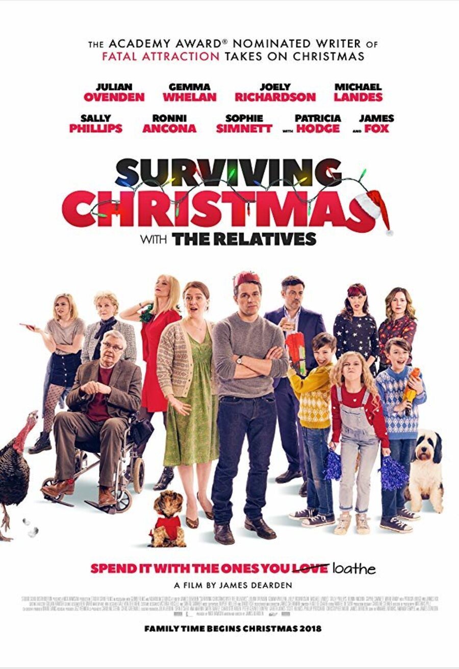 Poster of Surviving Christmas with the Relatives - Reino Unido