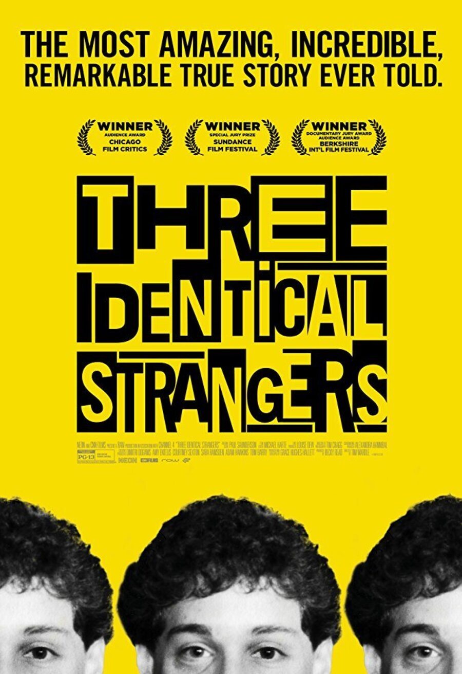 Three identical. Three identical