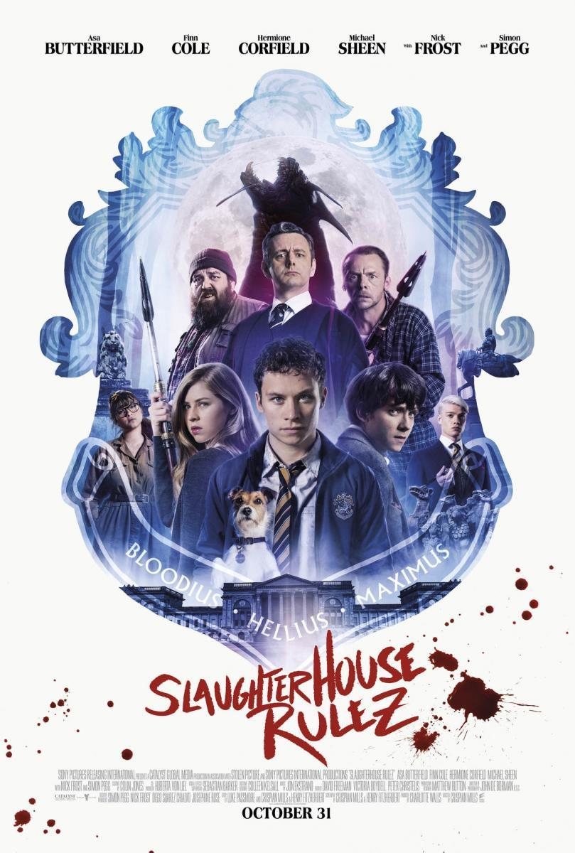 Poster of Slaughterhouse Rulez - 'Slaughterhouse Rulez' International poster