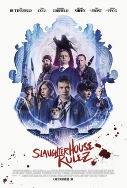 'Slaughterhouse Rulez' International poster