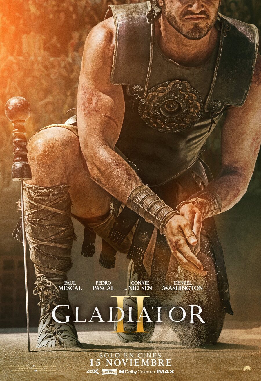 Poster of Gladiator II - Cartel 'Gladiator II'