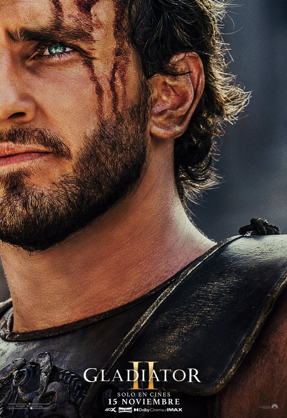 Poster of Gladiator II - Paul Mescal
