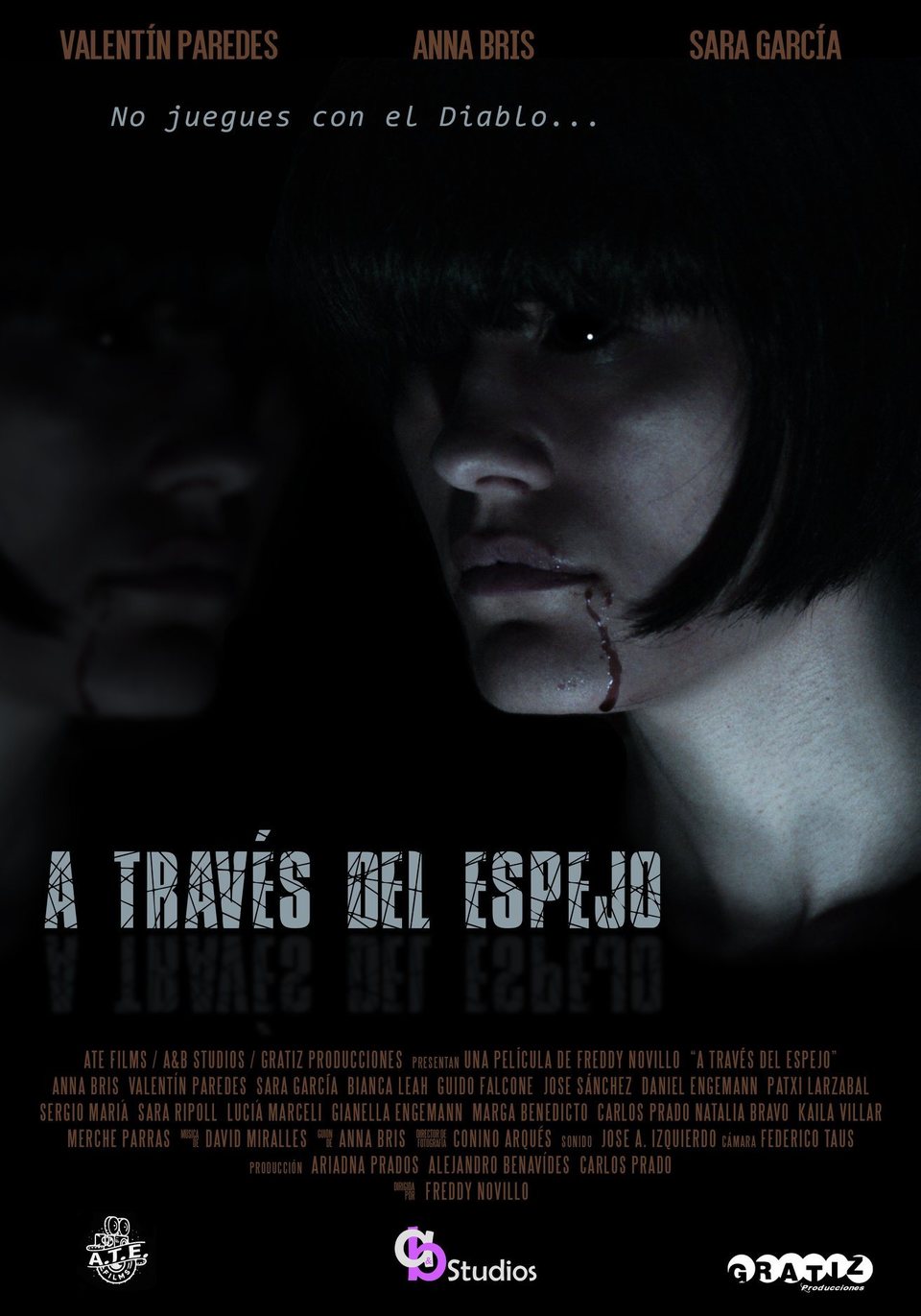 Poster of A través del espejo - España