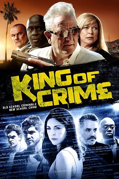 Poster of King of crime - Oficial