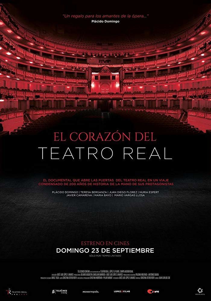 Poster of El corazón del Teatro Real - 