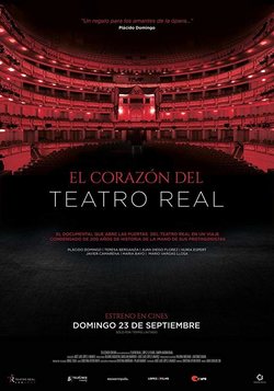Poster El corazón del Teatro Real