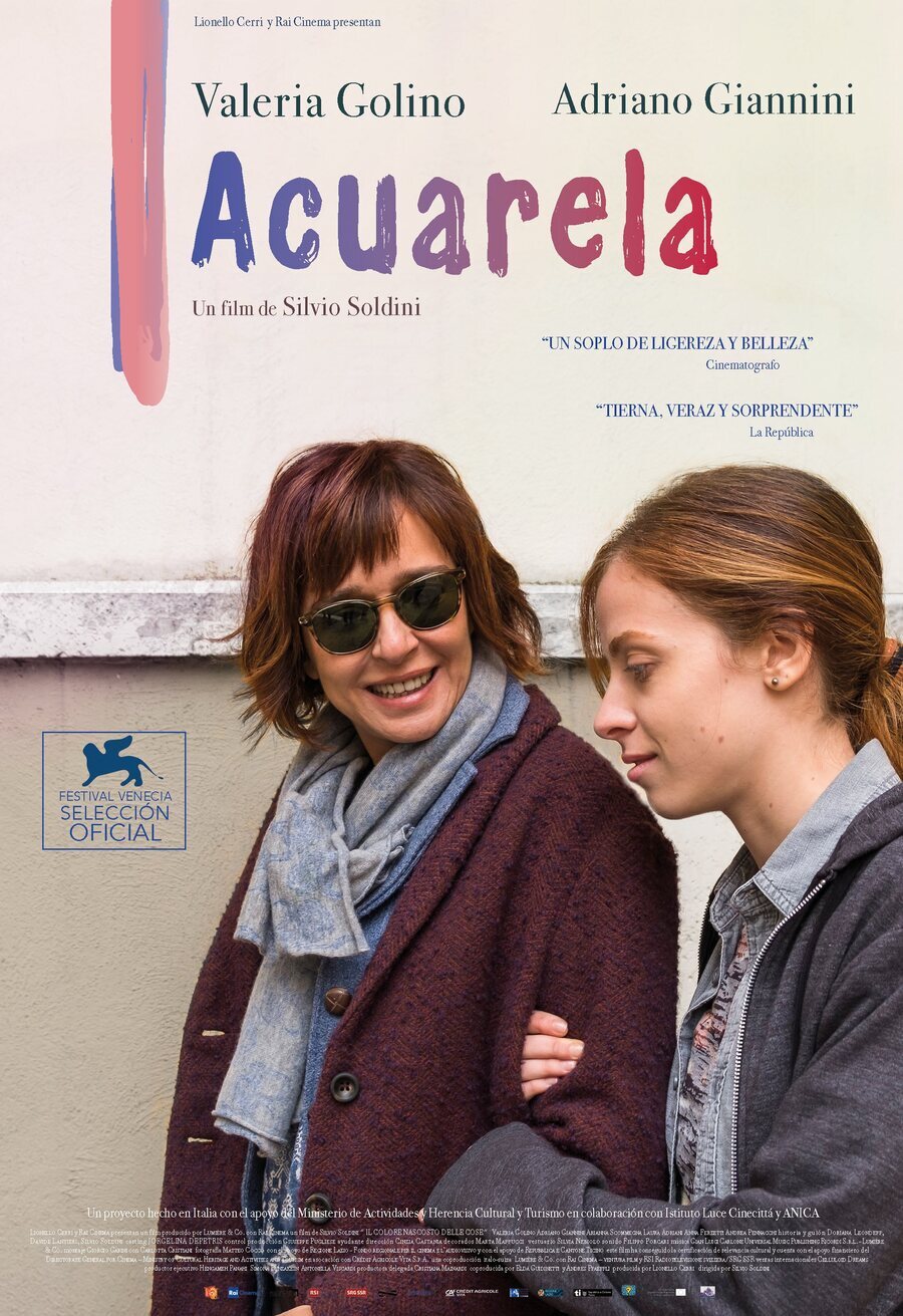 Poster of Acuarela - Acuarela
