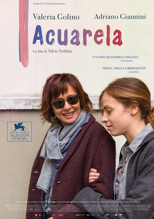 Acuarela 2017 Película Movienco