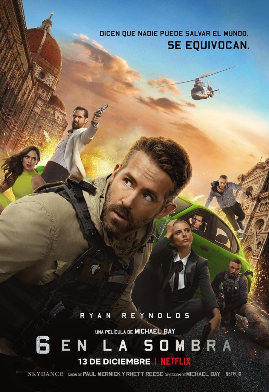 Poster of 6 Underground - España