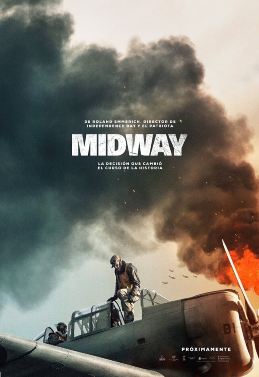 Poster of Midway - España