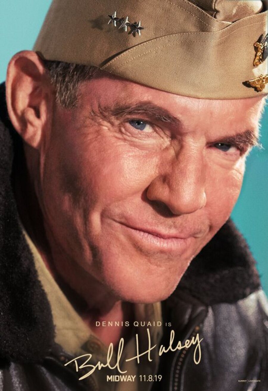 Poster of Midway - 'Bull' Halsey