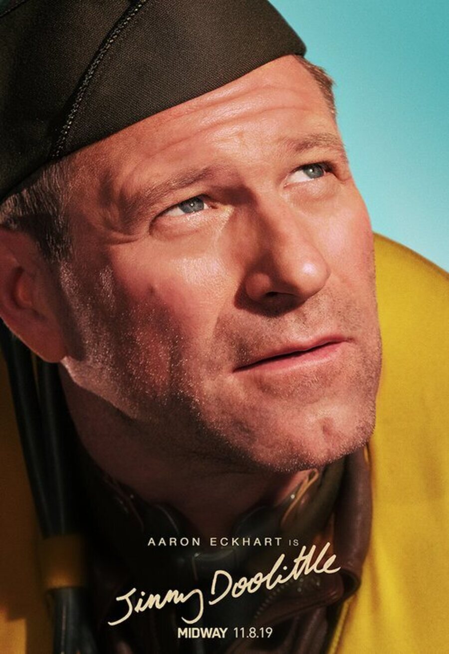 Poster of Midway - Jimmy Doolittle