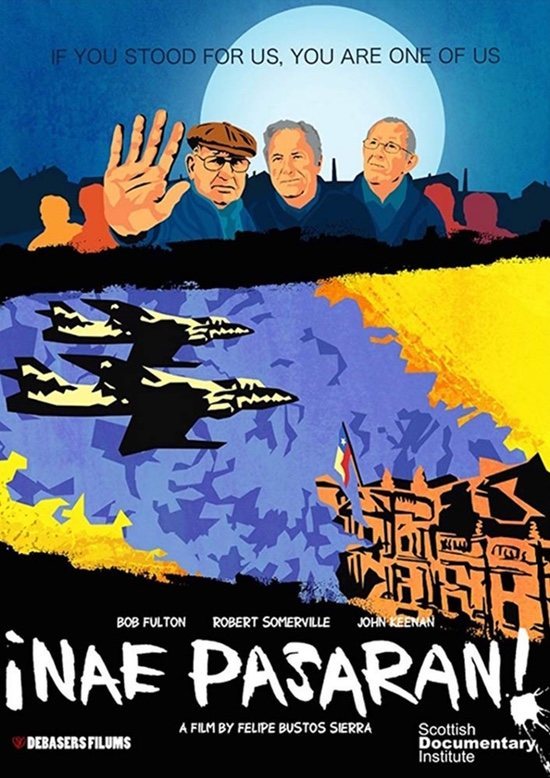 Poster of Nae Pasaran! - Oficial