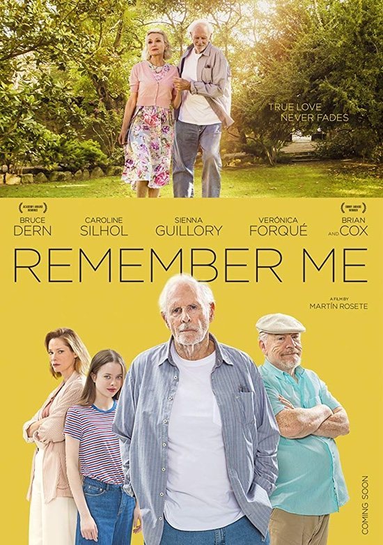 Poster of Remember Me - Oficial