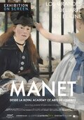 Poster Manet desde la Royal Academy Of Arts