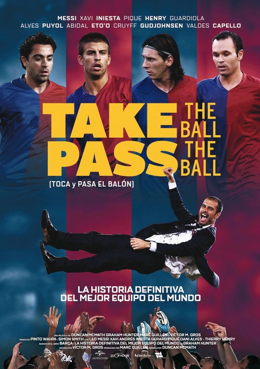 Poster of Take the ball, pass the ball - Póster 'Toca y pasa el balón'