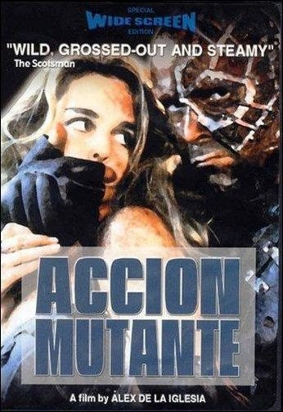 Poster of Acción mutante - Póster inglés