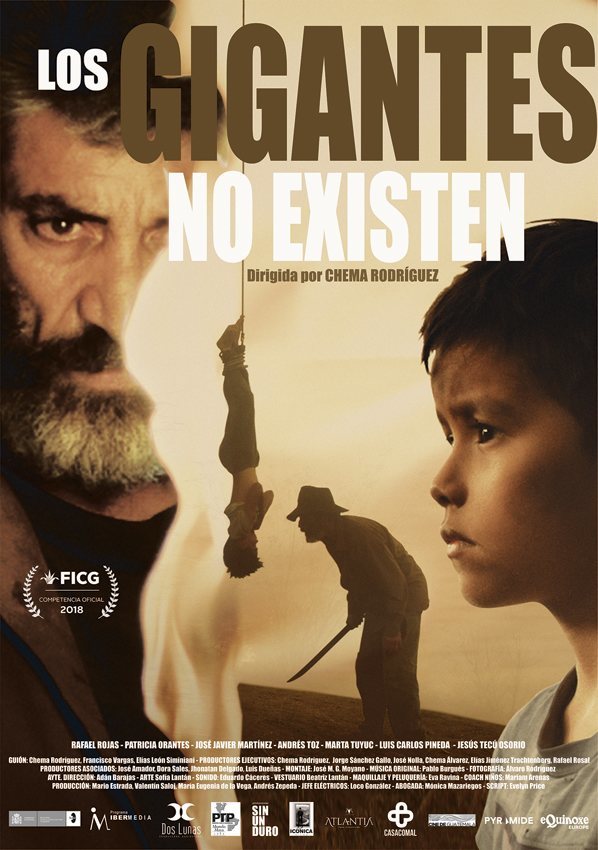 Poster of Giants don't Exist - Póster 'Los gigantes no existen'