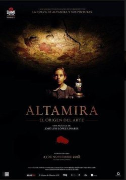 Poster Altamira. El origen del Arte