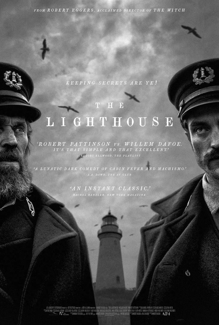 Poster of The Lighthouse - Cartel 'El faro'