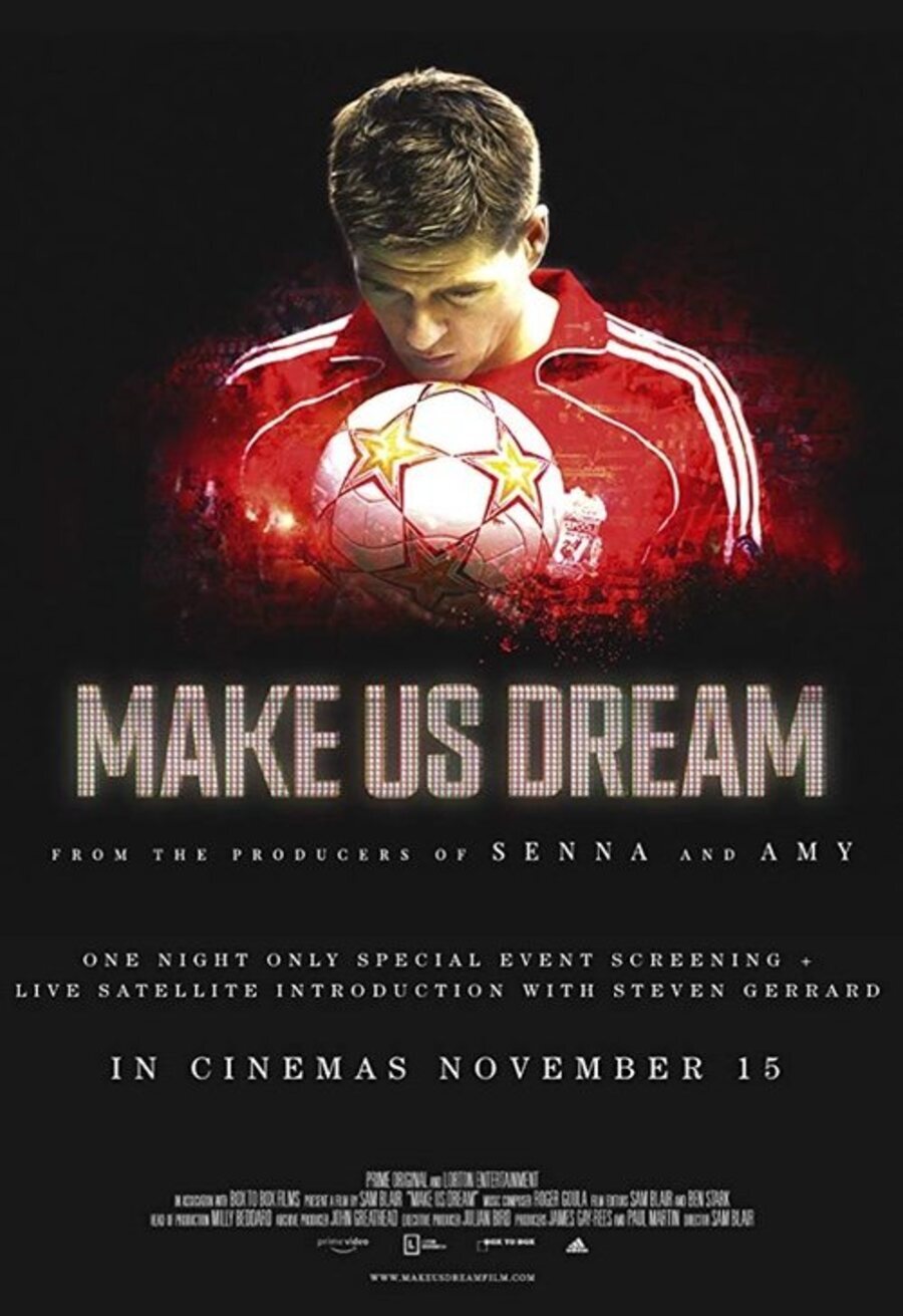 Poster of Make Us Dream - Póster UK