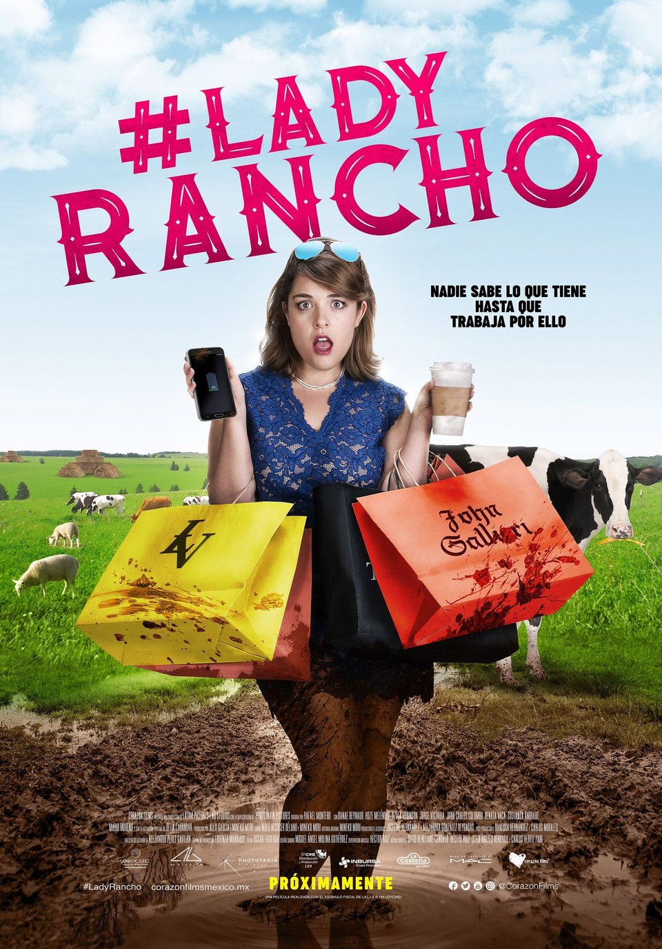 Poster of Lady Rancho - Póster 'Lady Rancho'