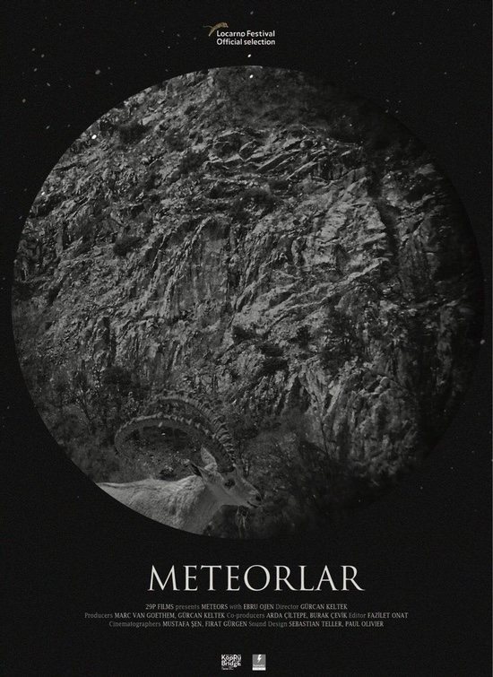 Poster of Meteors - Oficial
