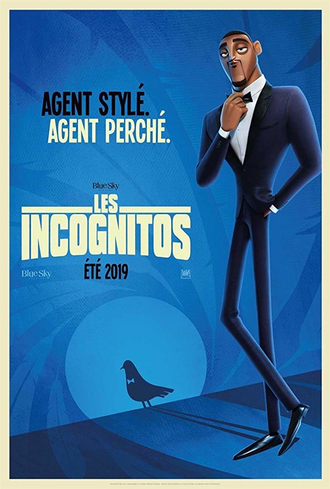 Poster of Spies in disguise - Francia