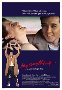 Poster Say anything...