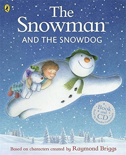 Poster of The Snowman and The Snowdog - Póster 'The Snowman and the Snowdog'