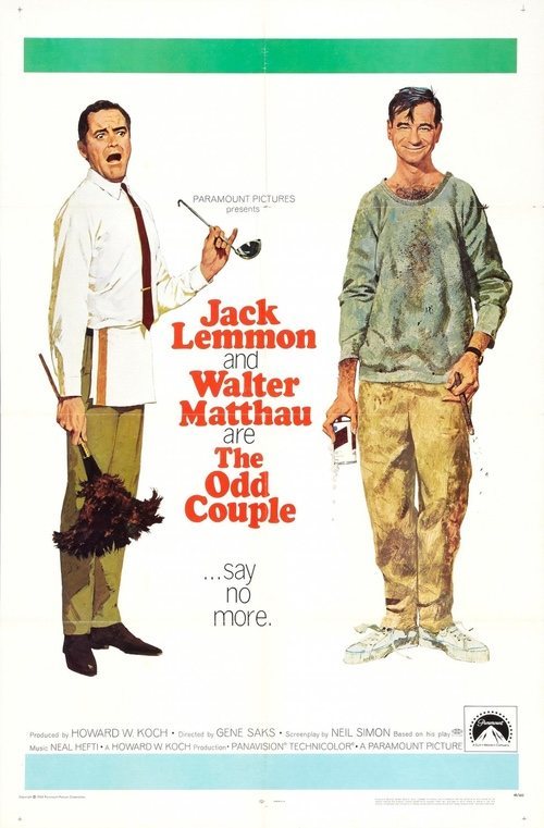 Poster of The Odd Couple - Oficial